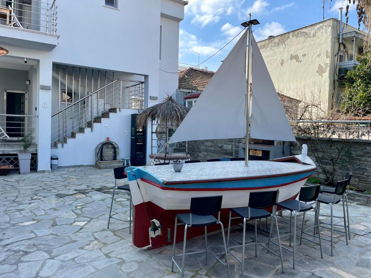 Ferienwohnung Waterfront Studio Nea Iraklitsa Exterior foto